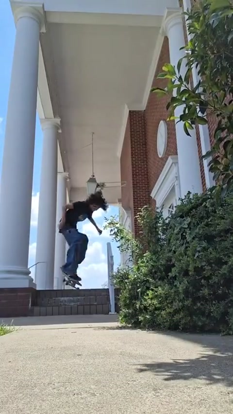 Ollied this three stair