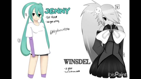 Jenny + Winsdel[REUPLOADED]