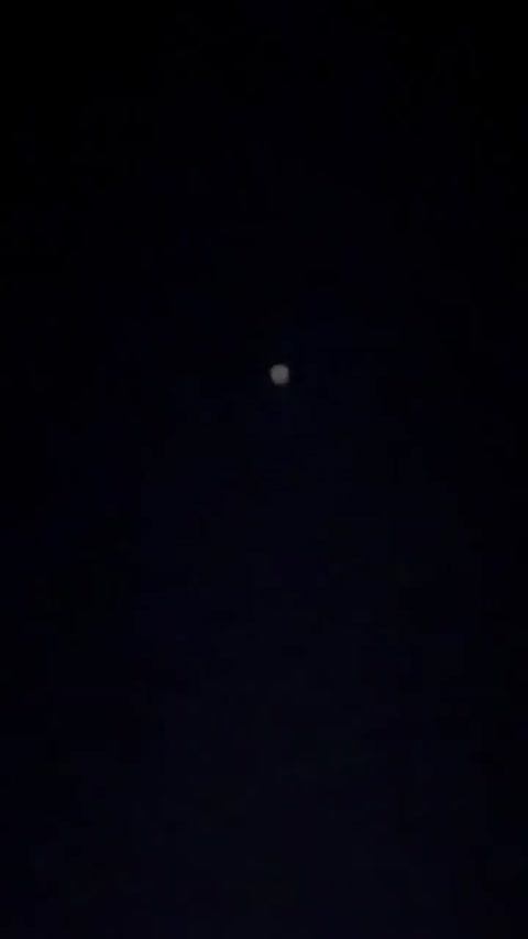 .saw the iss today w/ my fridnd