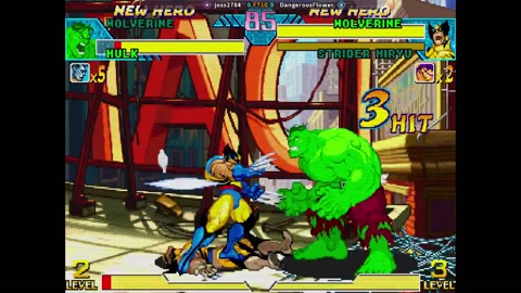 I got a perfect in Marvel vs. Capcom