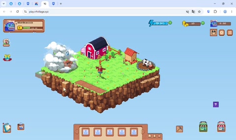 Pixel Art Scarecrow — Ronke Rice Farm