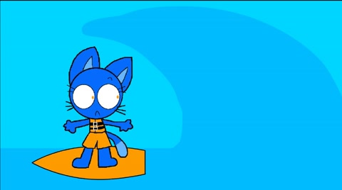 Sam and the Big Wave Animated