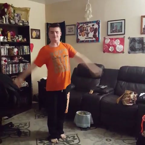 A really old dated video of me dancing.