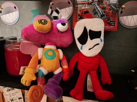 TADC Gangle and Zooble plushies!
