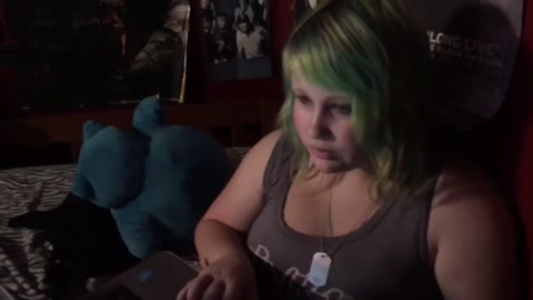 Nel reacts to 2 girls 1 cup…