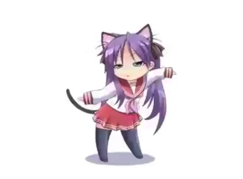 kagami cat dance