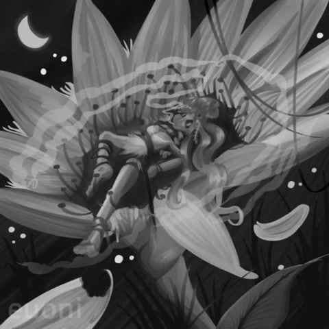 my oc neri | art timelapse