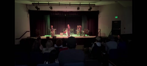 My last show
