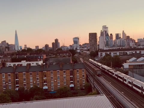 London Balcony