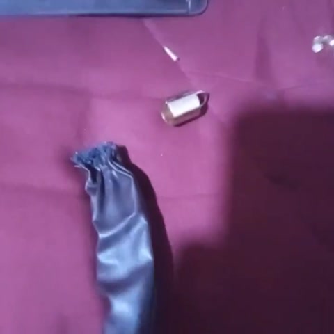 Fixing my bag