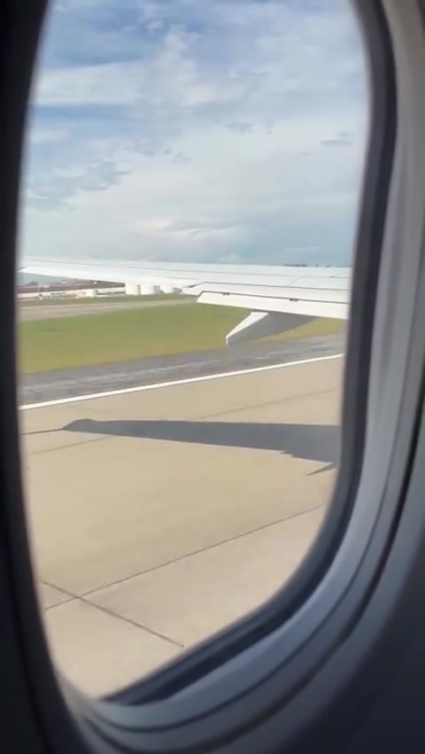 Plane taking off :P