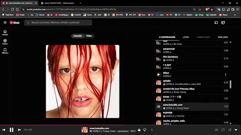 buscaminas con akriila de fondo >.<