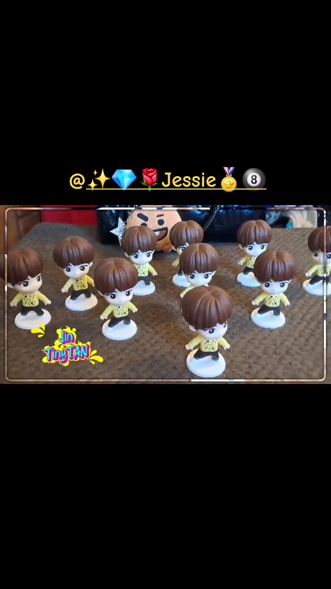 Jin party part one 😏