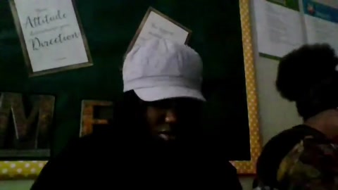 In class on
