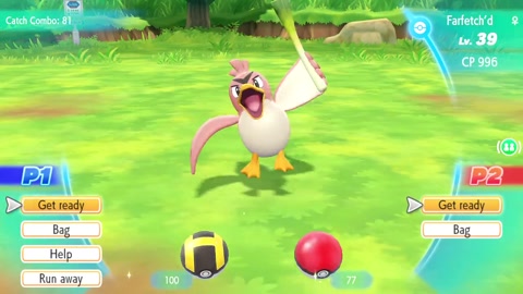 Shiny Farfetch'd