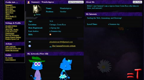 quitting deviantart and start a better place