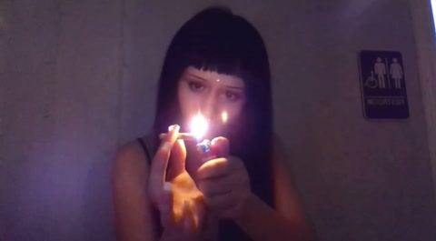 Smoking in my bed to Melanie Martinez
