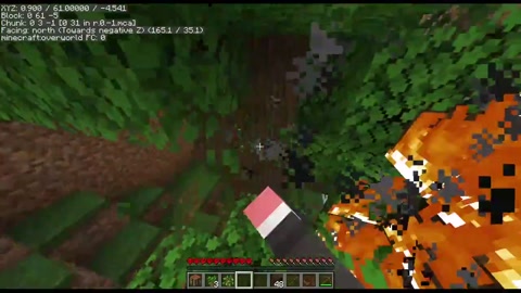 un ratito de minecraft casi chill >.<