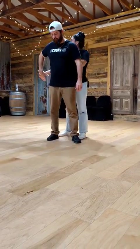 8/4/26 - Country Swing Lesson - Blind Man's Whip