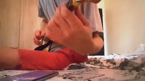 Guitar simulator