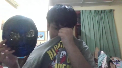 eyeless jack mask i made