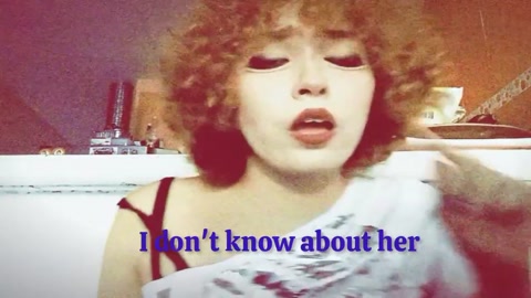 I'm not hers