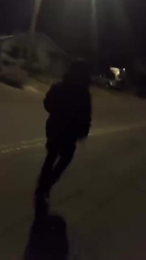 white boy dances with a little bit of swag