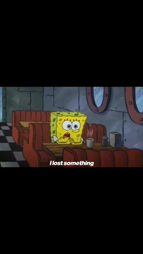SpongeBob 😢