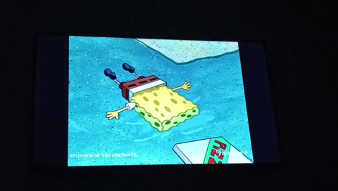 That piece of sh*t treated SpongeBob badly! But squidward stepped in and defend SpongeBob