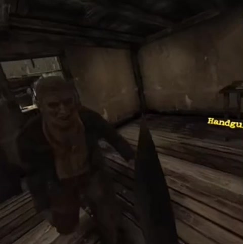 I got a bit scared