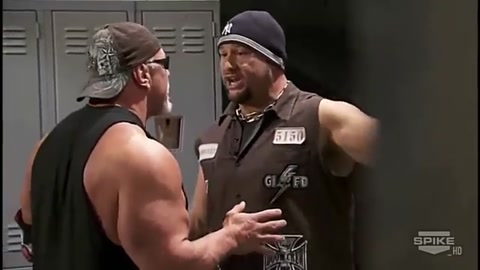 Scott Steiner discusses about freaks with Bully Ray