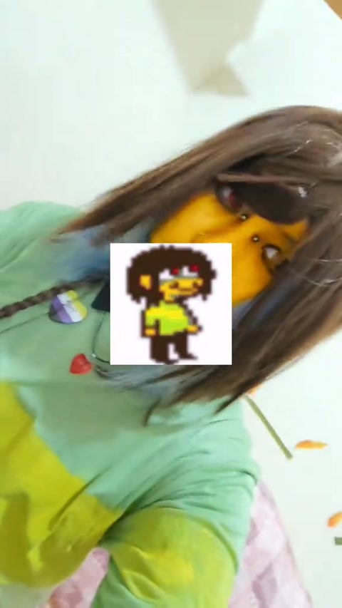 Kris deltarune cosplay