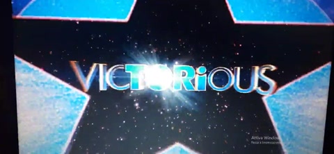 I'm watching Victorious!