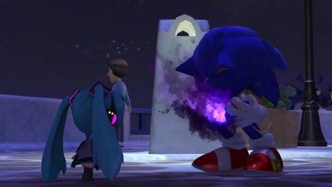 Random Gameplay: Sonic Unleashed HD featuring Hatsune Miku (Part 2)!
