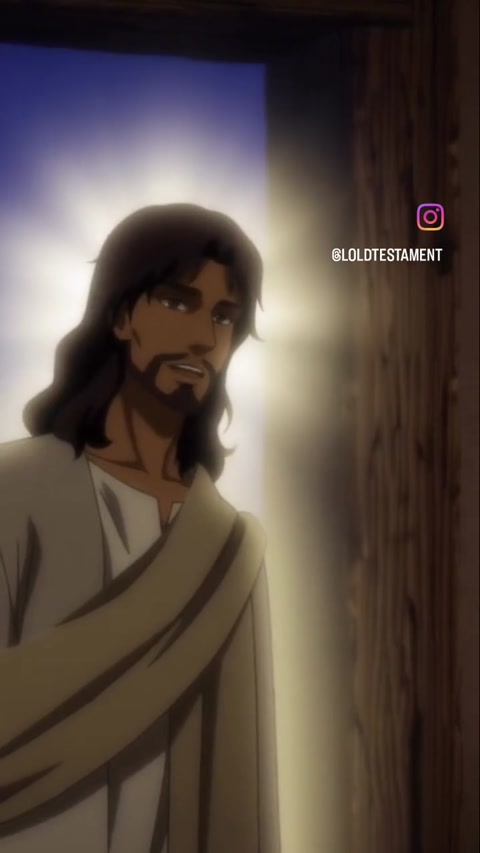 Jesus anime