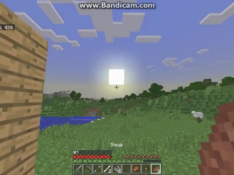Minecraft playthrough - the first night!