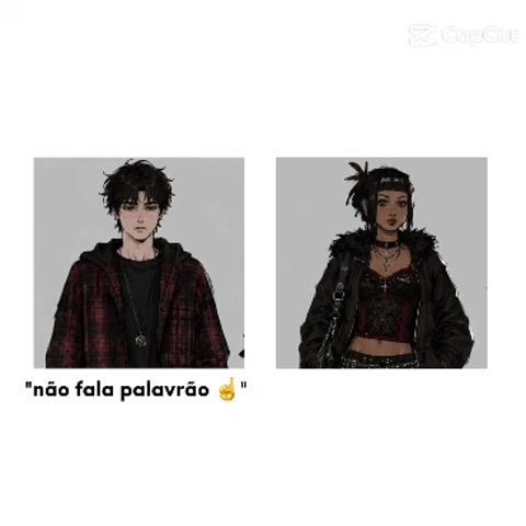 Bella e Soul - Personagens do meu RPG de Backrooms