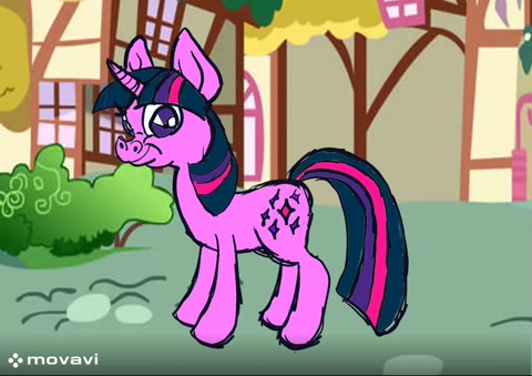 Short lil Twilight Sparkle animation