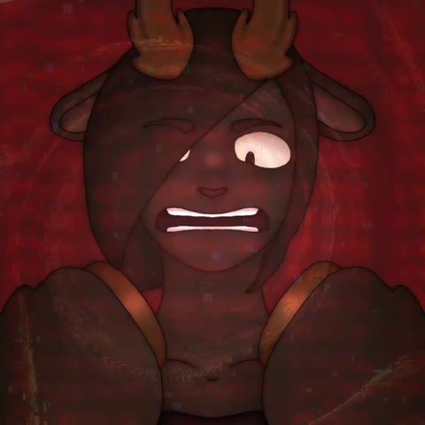 OC speed paint with PEAKdetto in the background