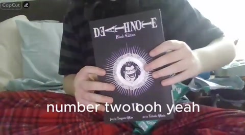 unboxing Death note manga!!