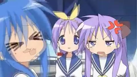 Lucky Star - Konata Kirby Remix