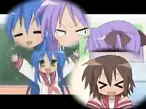 Lucky☆Star x Paffendorf Mix
