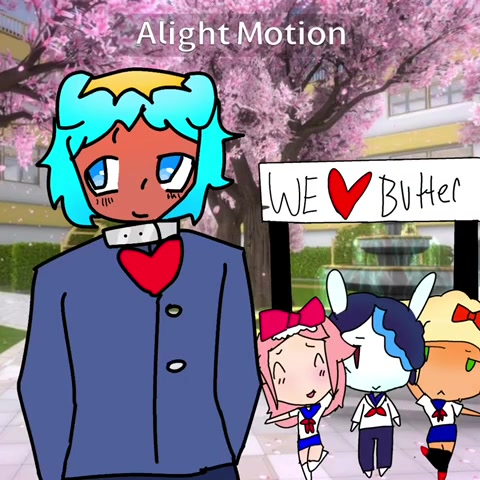 little animation!! song is suki suki daisuki!!