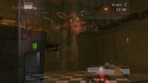 REAL foxy jumpscare in loz twilight princess