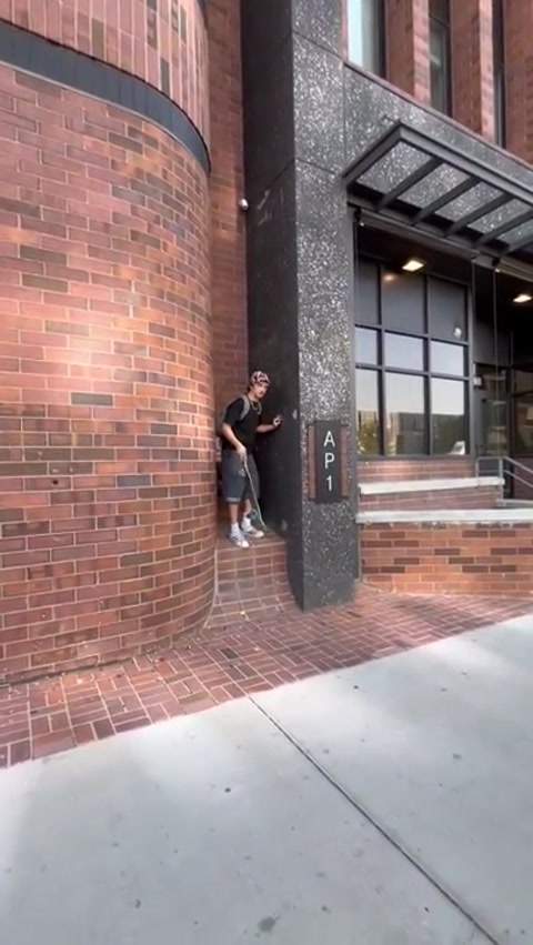 Street skating but bad