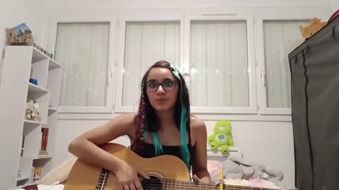 Cover of Lost Girl by a beginner
