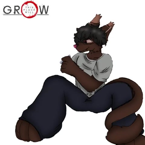 gay furry fanart of ELEVENZ the youtuber
