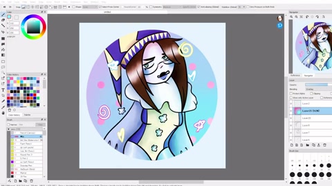 Avatar Speedpaint - pfp gift for a friend :D