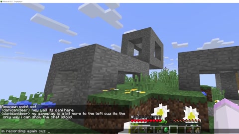 The weird structure is growing