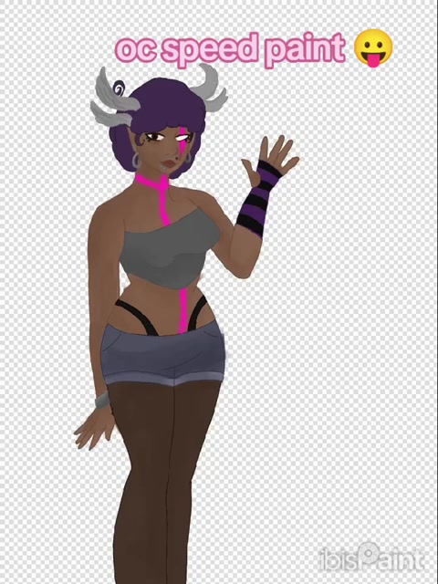 Oc speed paint very cool